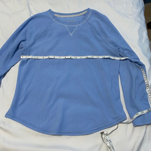 Soft blue pajama top - Picture 2 of 7